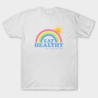 EAT HEALTHY RAINBOW T-Shirt